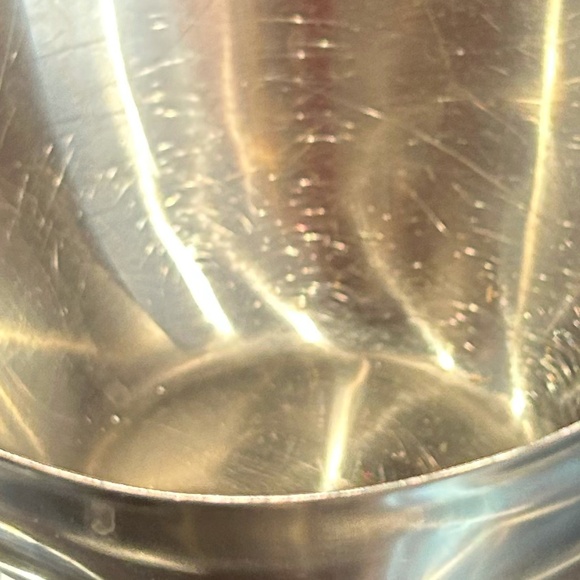 Royal Dolphin Staainless Steel Bown with Under-plate Japan Gravy Bowl 3.5" High - Picture 10 of 14